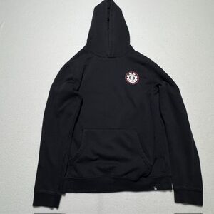 Element Skateboards Hoodie Black Wind Water Fire Earth Logo Youth XL / 16